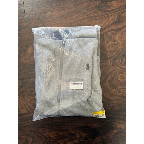 Gray Polo Jacket - Picture 2 of 2